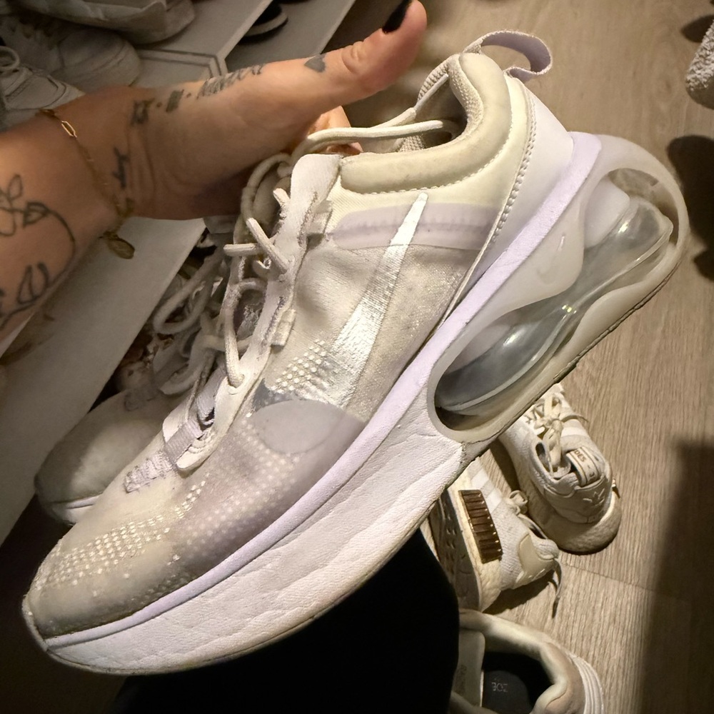 Nike White Air Max Sneakers with Modern Design